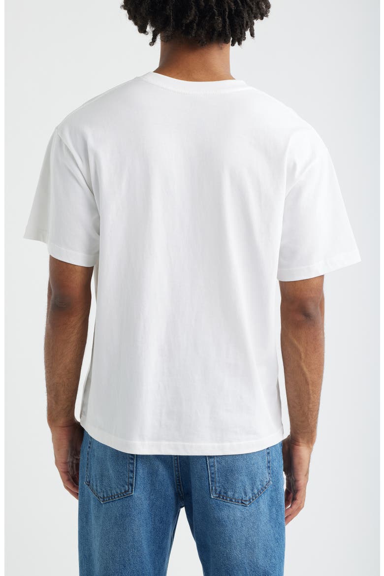 Oversize Lil Wayne The Carter V Graphic T-Shirt, Alternate, color, WHITE