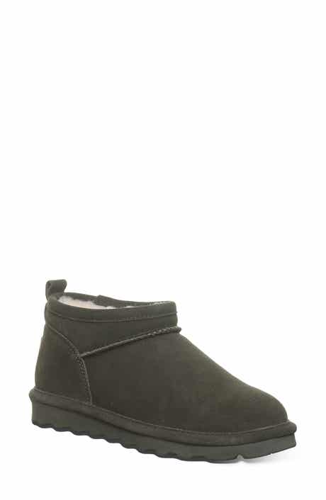 Super Shorty Genuine Shearling Lined Bootie