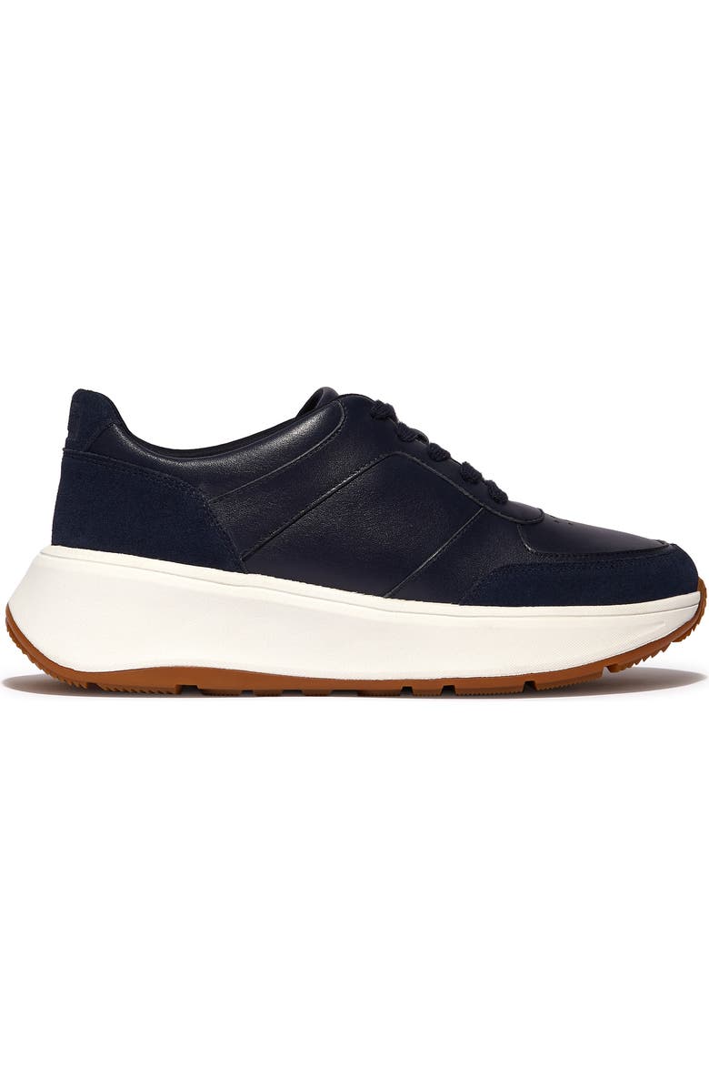 FitFlop F-Mode Sneaker, Alternate, color, Midnight Navy