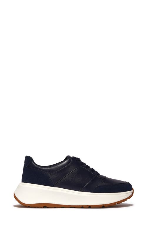 Fitflop F-mode Sneaker In Blue