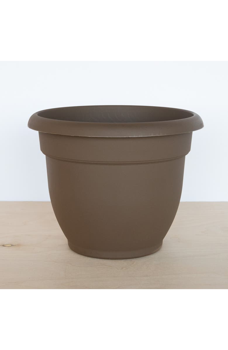 Bloem 20 Inch Ariana Pot Planter, Chocolate, Alternate, color, Brown