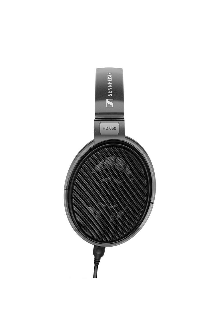 HD 650 Open Back Professional Headphone, Alternate, color, Black