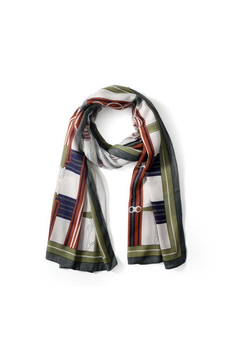 The Leigha Scarf, Main, color, Green
