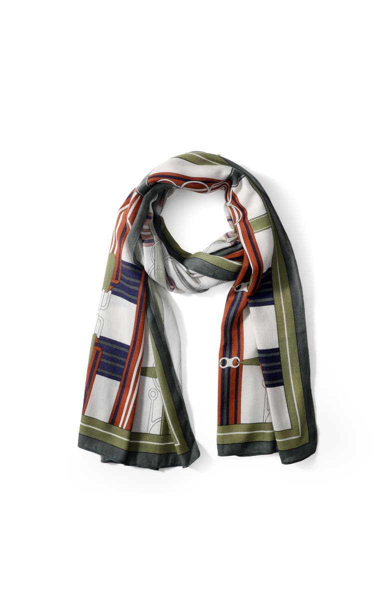 Youzey The Leigha Scarf, Main, color, Green