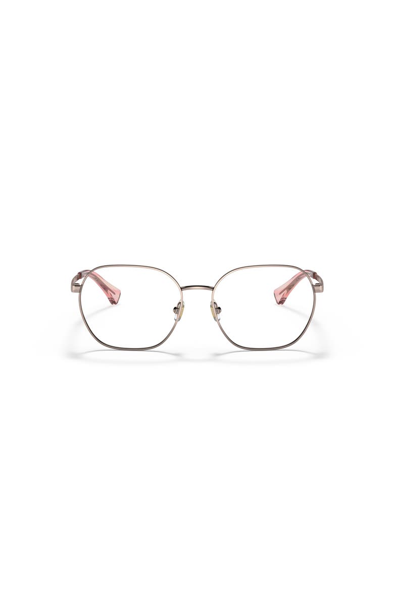 54mm Irregular optical glasses, Alternate, color, Gold