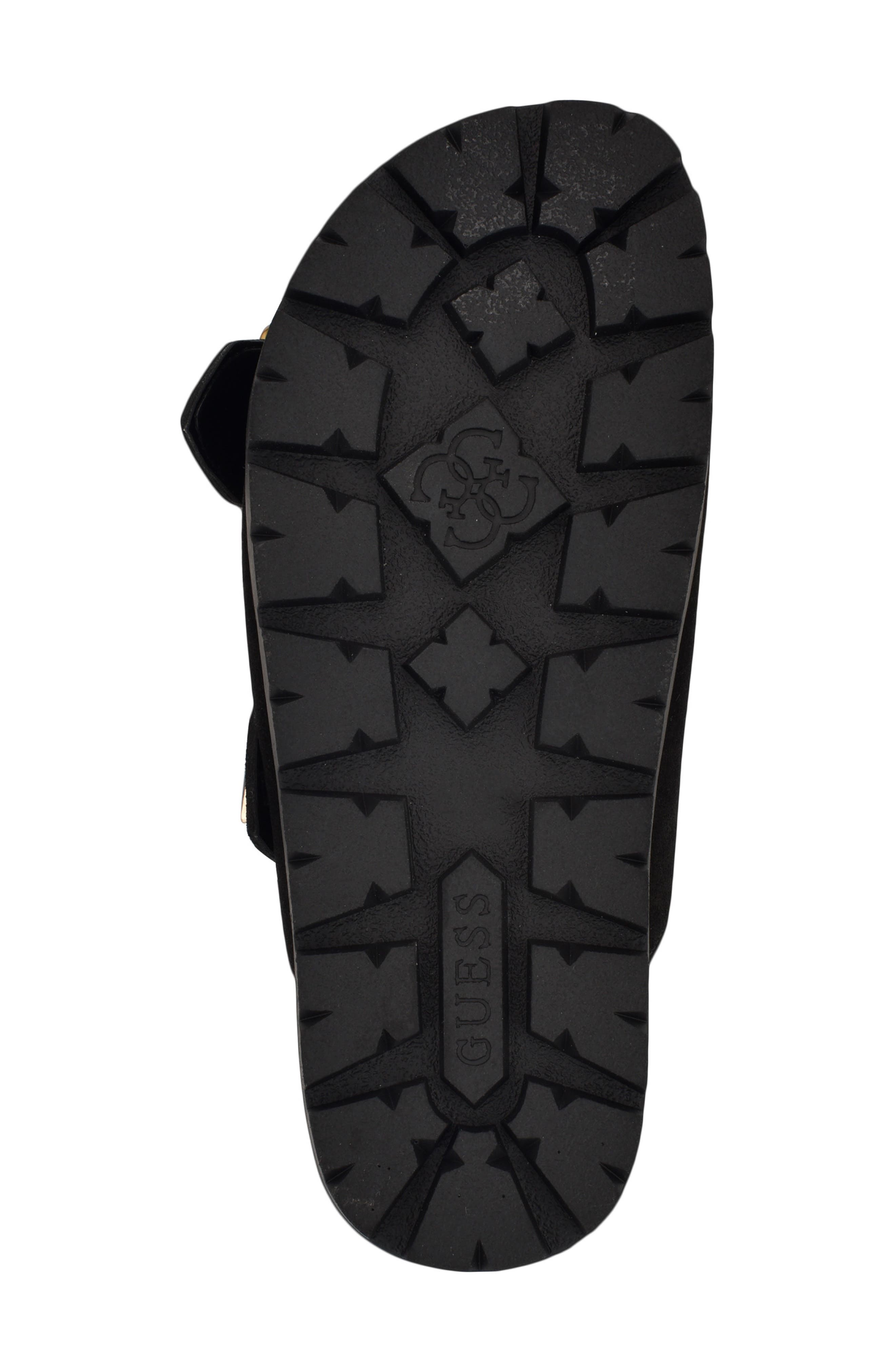 GUESS Fasten Sandal, Alternate, color, Black