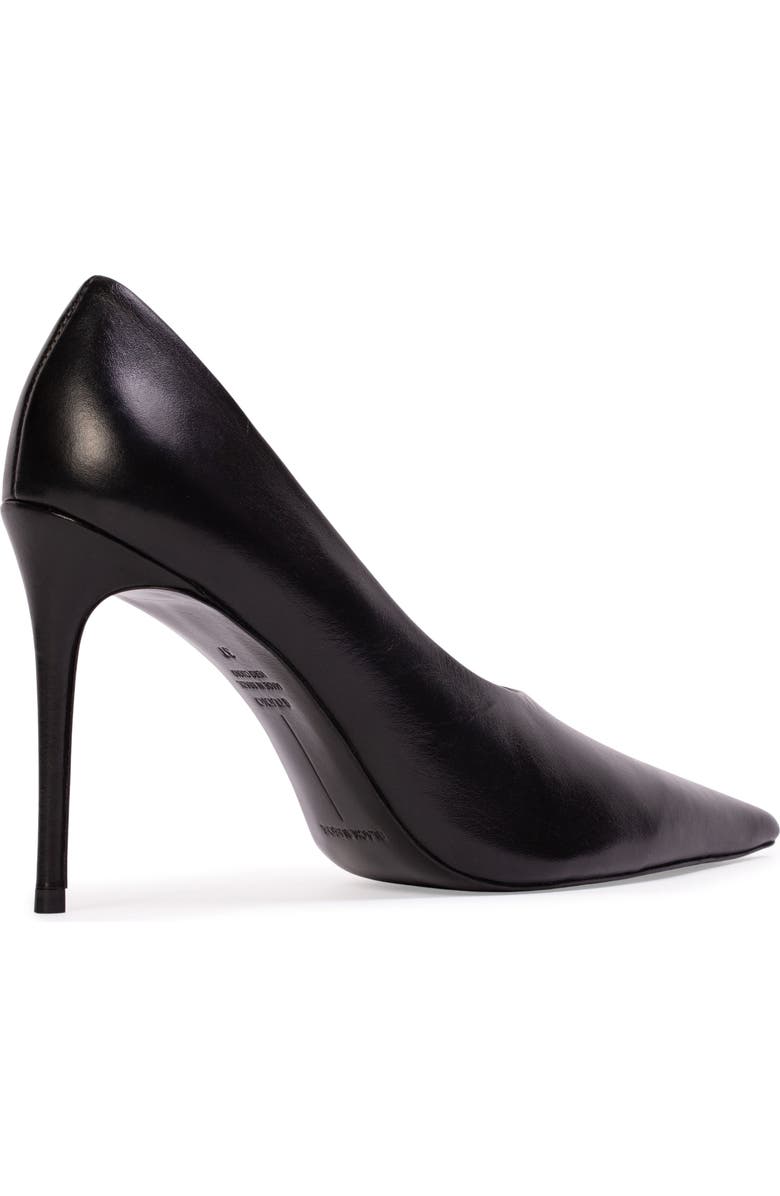 BLACK SUEDE STUDIO Jona 100 Pump, Alternate, color, Bordeaux Leather