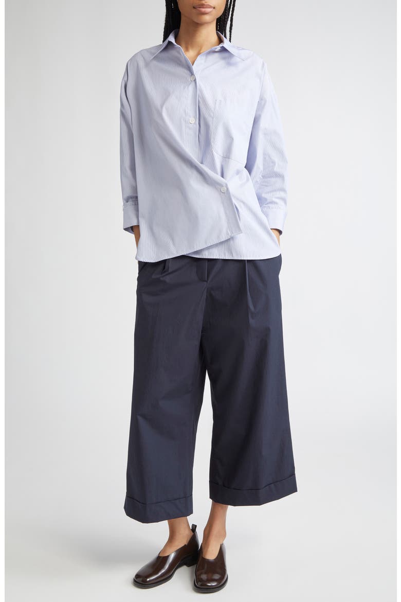Houston Pleated Pants, Alternate, color, MIDNIGHT
