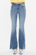 KanCan Jennie Medium Rise Wide Leg Jeans