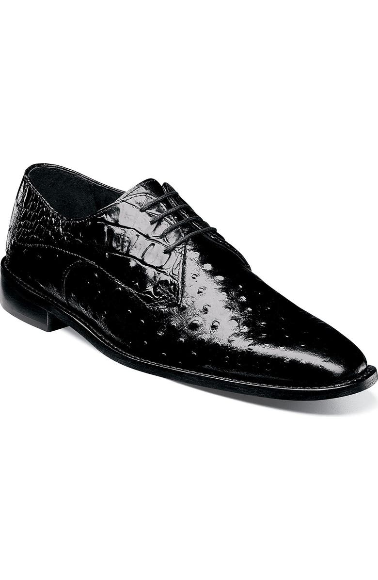 Stacy Adams Russo Textured Oxford, Main, color,