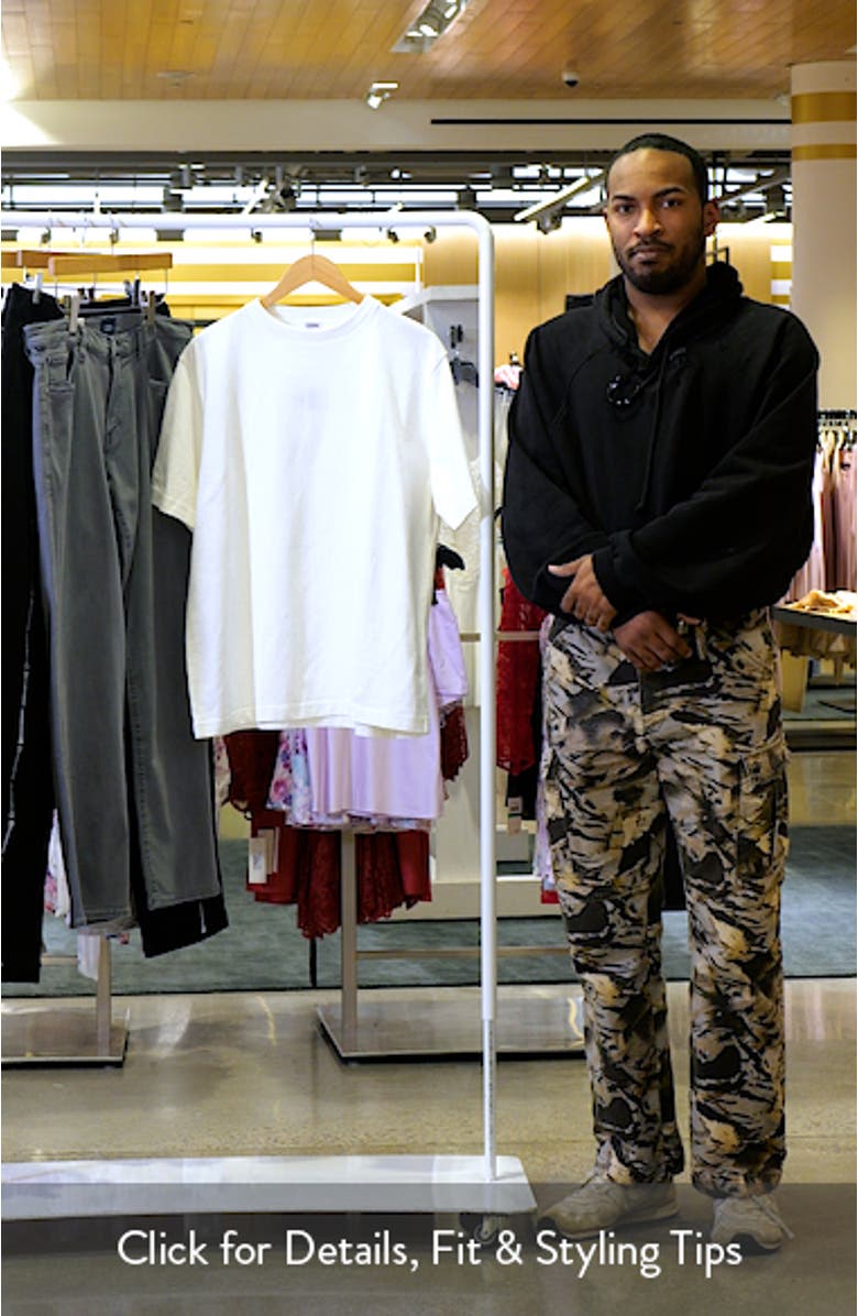 Solid White Cotton T-Shirt, sales video thumbnail