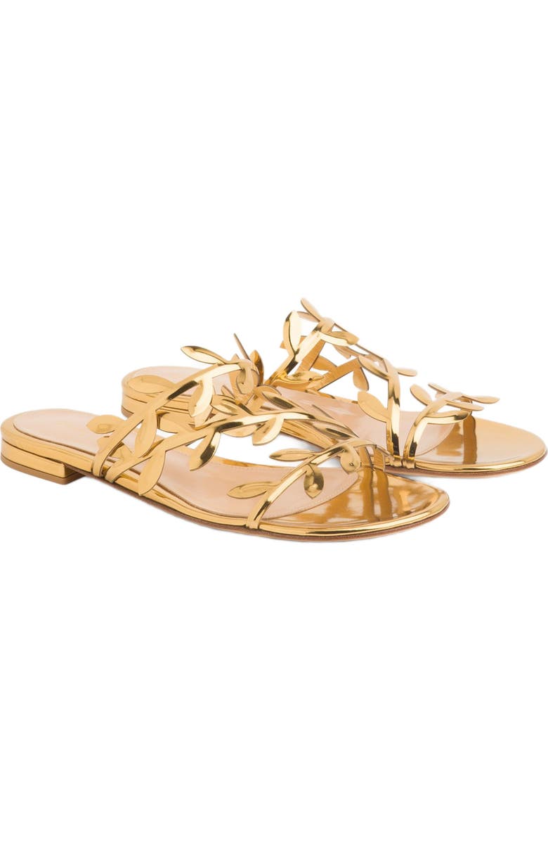 Gianvito Rossi Flavia 05 Sandals, Alternate, color,