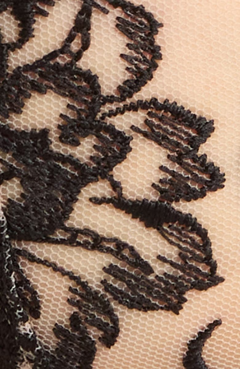 Simone Perele Romance Underwire Sheer Demi Bra, Alternate, color, Light Tatoo