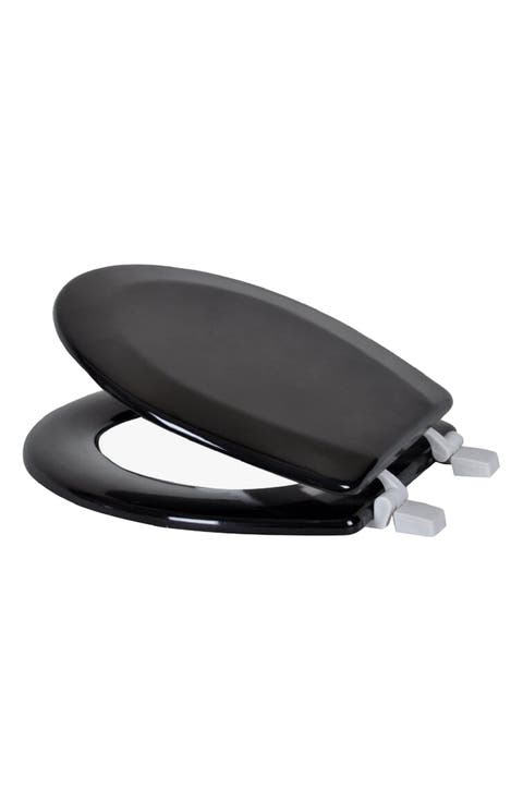 Round Wood Toilet Seat