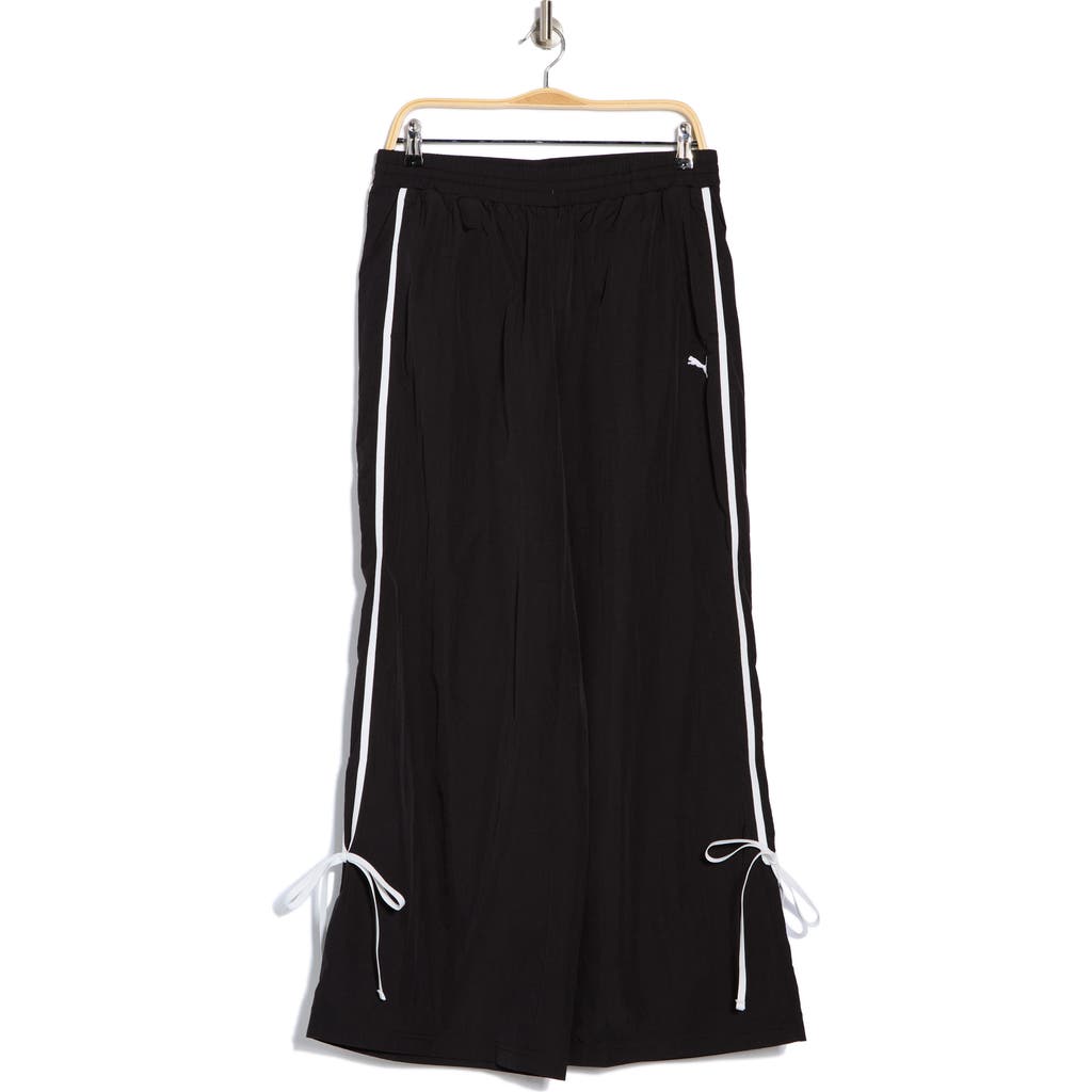 Puma Modern Delight Track Pants In Black