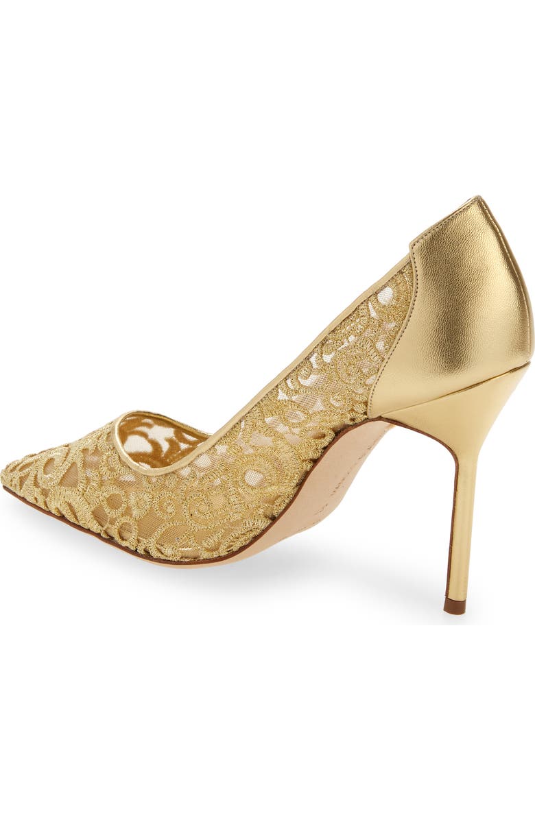 Manolo Blahnik BB Pointed Toe Pump, Alternate, color,