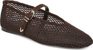 Favorite Daughter Margot Mesh Mary Jane Flat