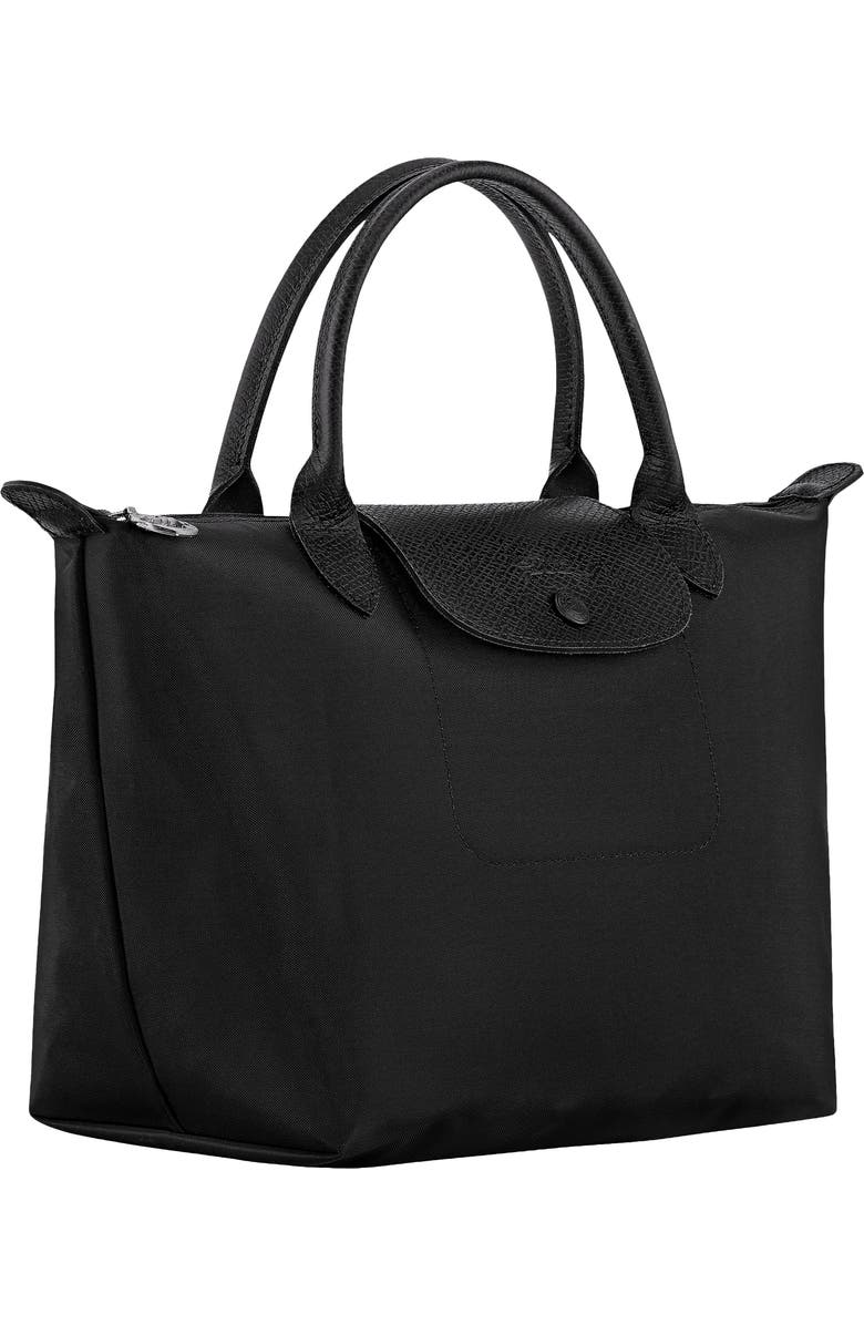Longchamp Small Le Pliage One Top Handle Bag, Alternate, color, Black