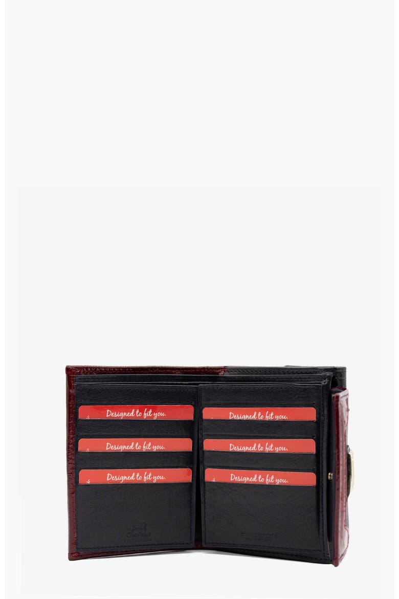 Prestige Wallet 215, Alternate, color, Navy / Red / White