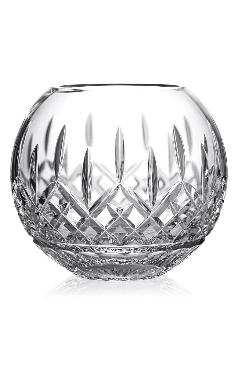 Waterford Lismore Crystal Rose Bowl, Main, color,