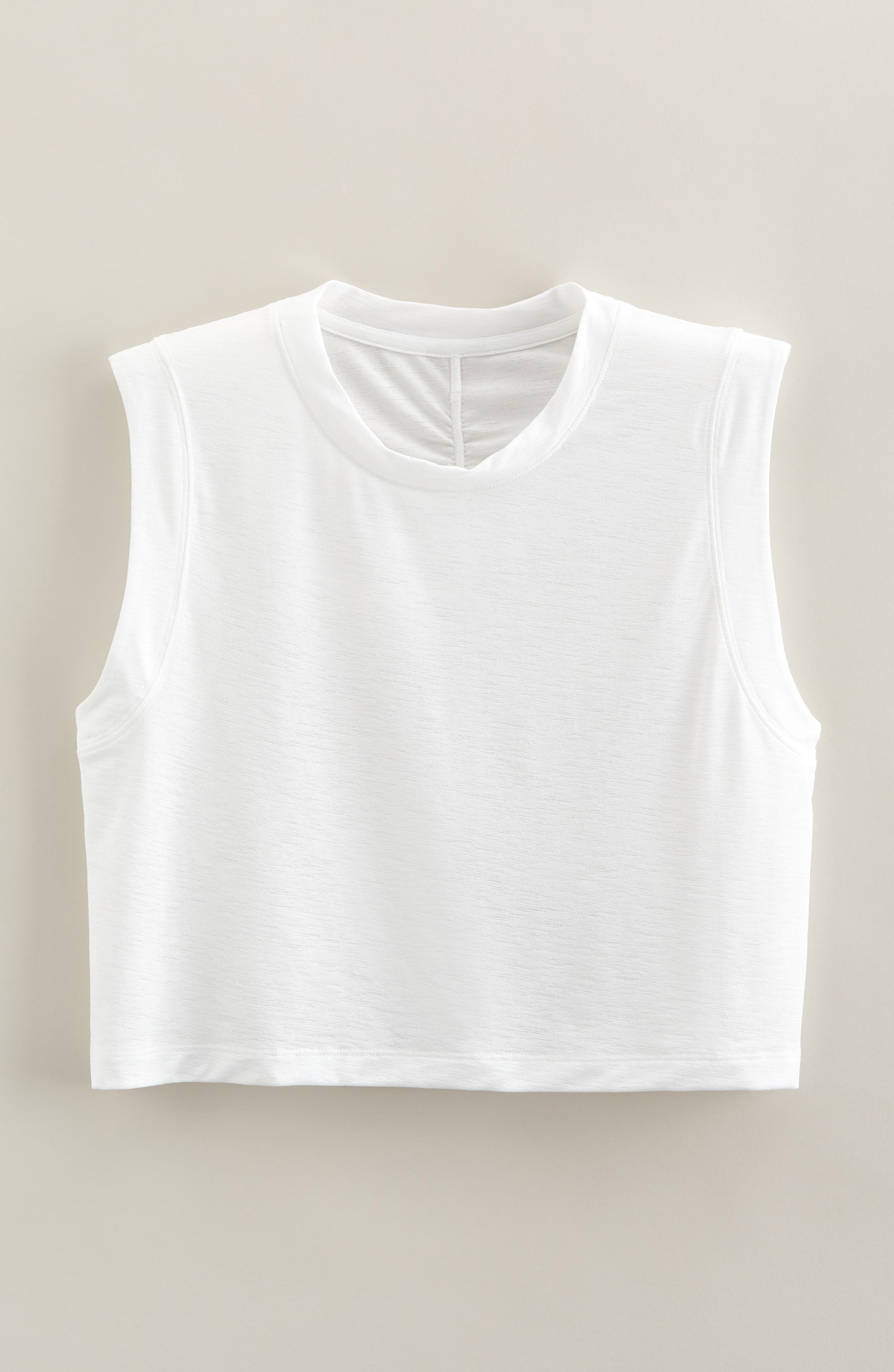 Recess Pickleball x Zella Kids' Volley Crop Muscle Tank