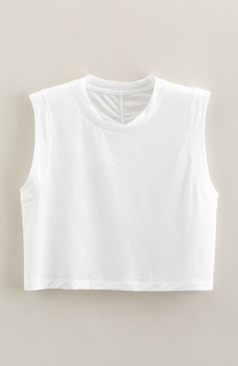 Kids' Volley Crop Muscle Tank (Little Kid & Big Kid)