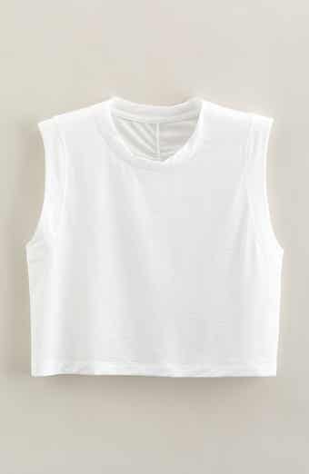 Recess Pickleball x Zella Kids' Volley Crop Muscle Tank