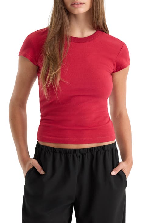 The Cap Sleeve Tee