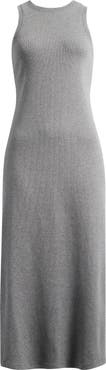 Nordstrom Stretch Microrib Tank Dress