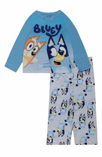 AME Kids' Bluey Long Sleeve Pajamas
