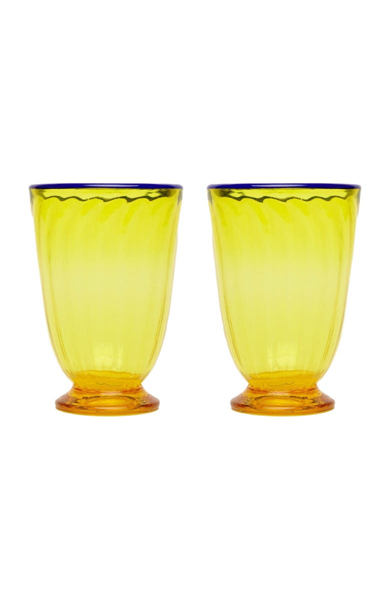 La DoubleJ Rainbow Glasses Set Of 2, Main, color, 