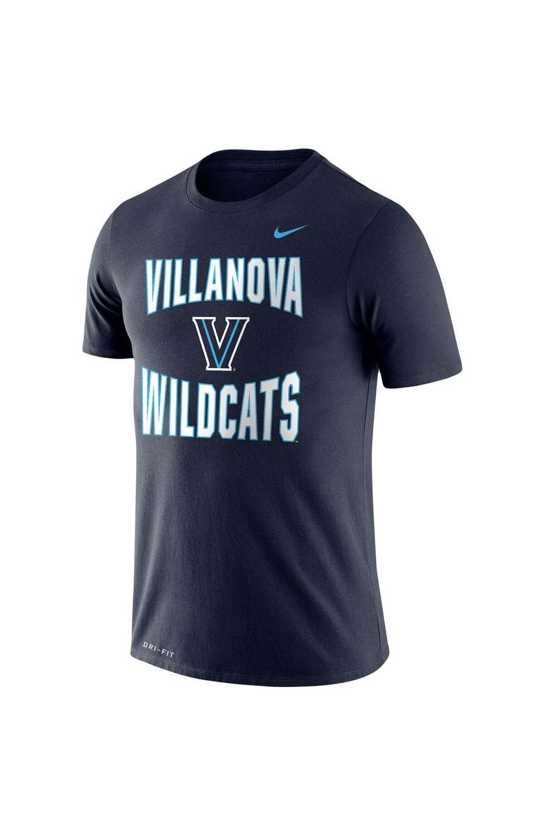 Nike Men's Nike Navy Villanova Wildcats Double Arch Legend Performance T-Shirt, Alternate, color, 