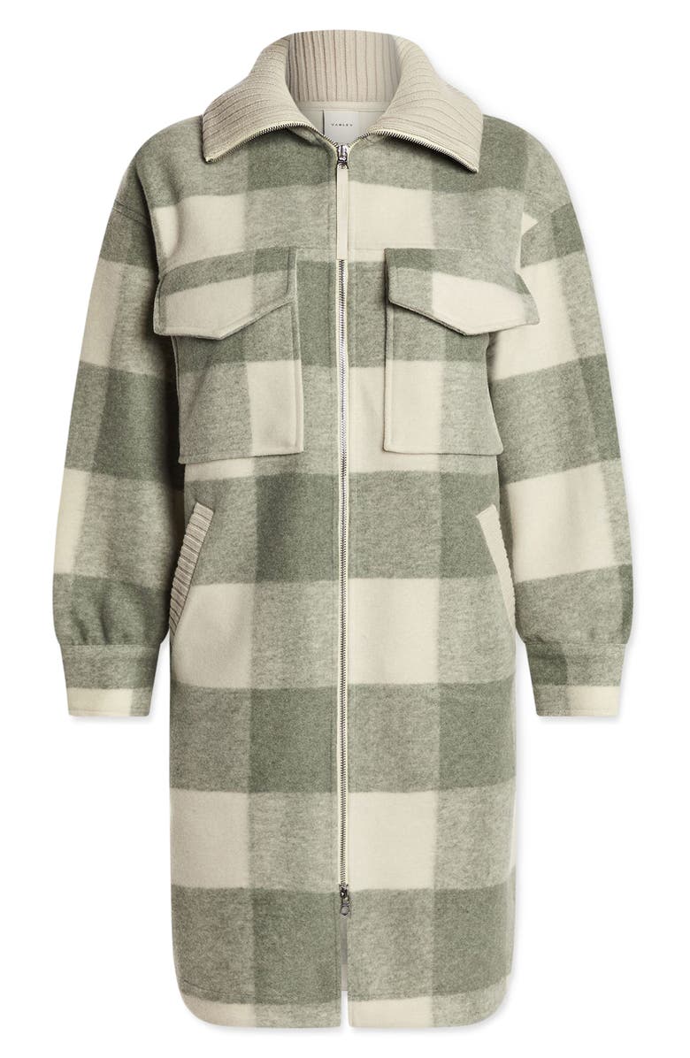 Varley Adriana Relaxed Fleece Coat, Alternate, color, 