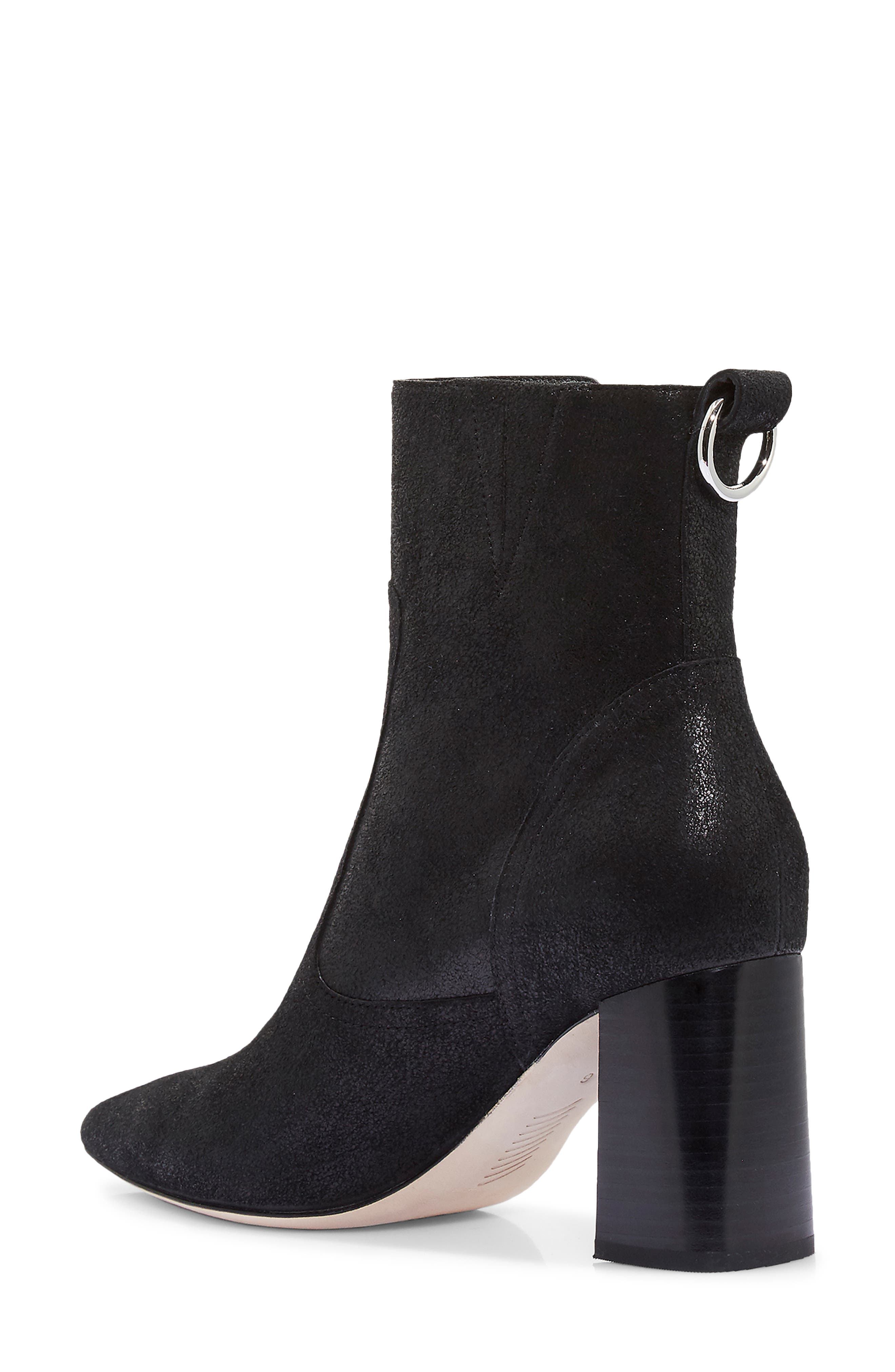 PAIGE Callan Block Heel Bootie, Alternate, color, 