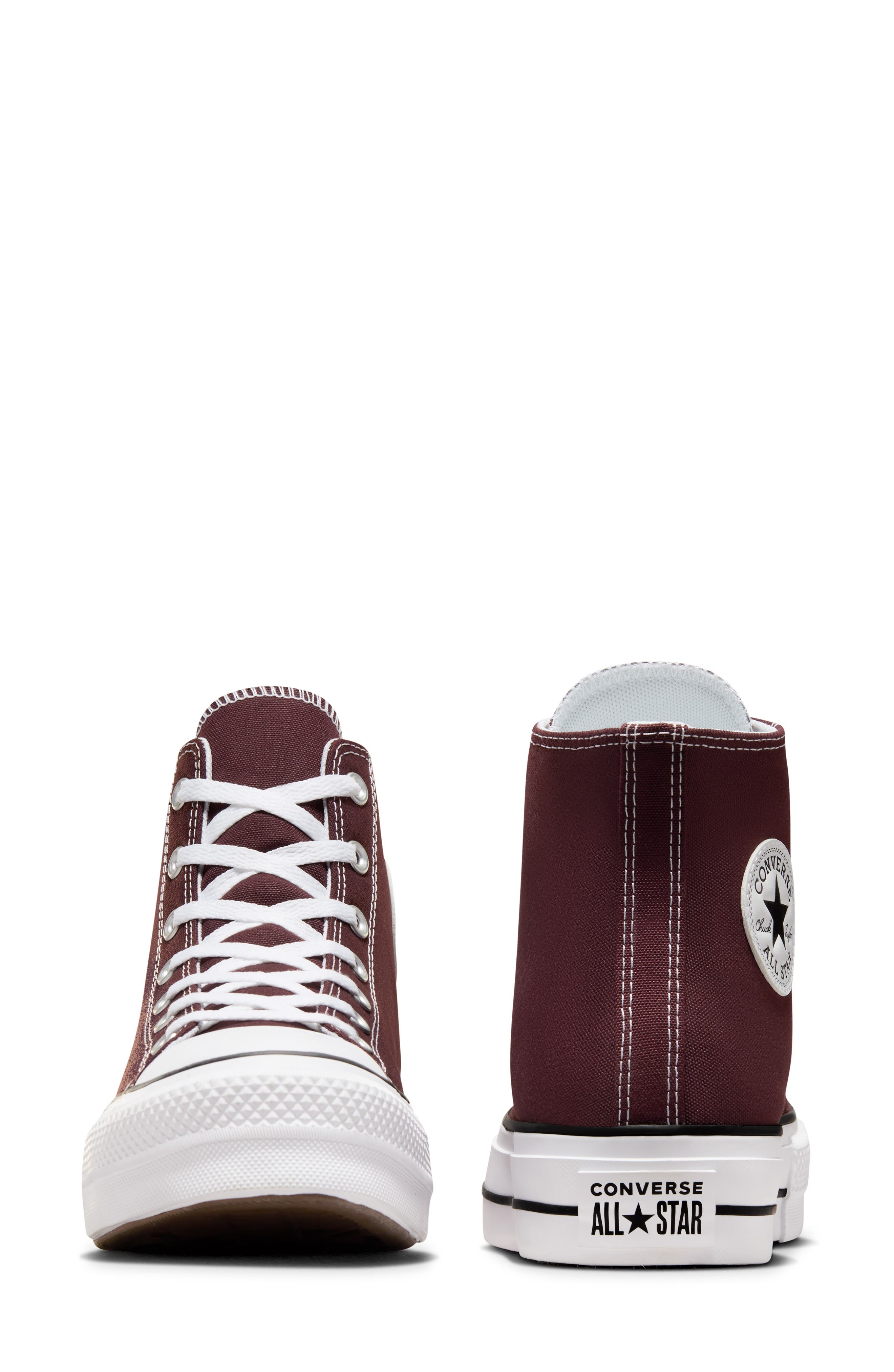 Converse Chuck Taylor<sup>®</sup> All Star<sup>®</sup> Lift High Top Platform Sneaker, Alternate, color, 