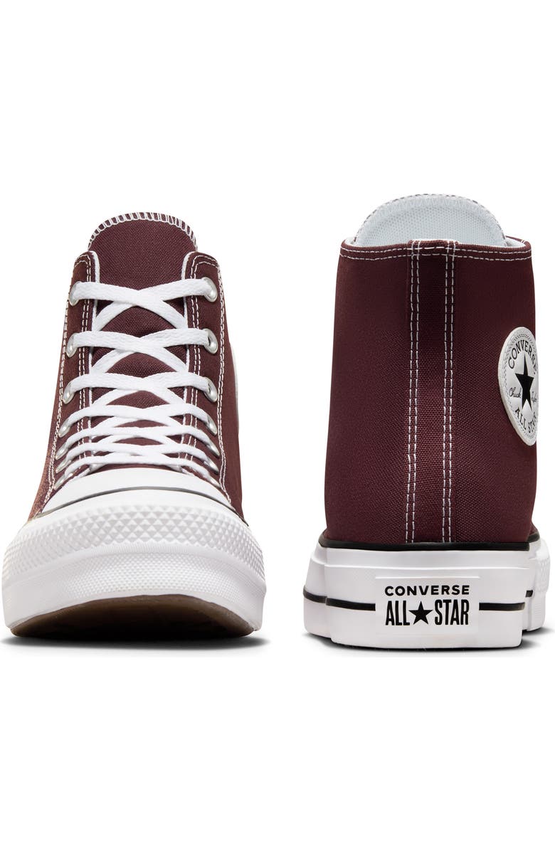 Converse Chuck Taylor<sup>®</sup> All Star<sup>®</sup> Lift High Top Platform Sneaker, Alternate, color,