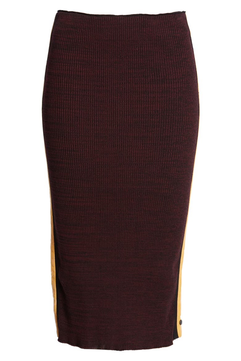 Rib Skirt, Alternate, color, COMBO S