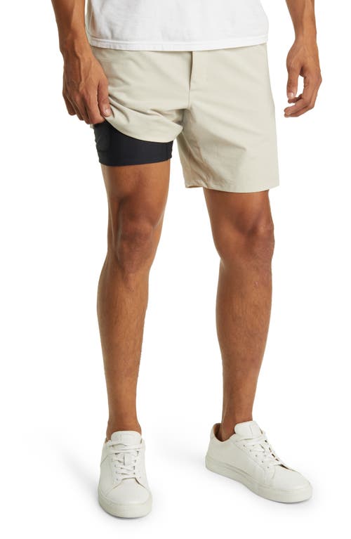 Public Rec Flex 7-Inch Water Resistant Golf Shorts in Sand  product