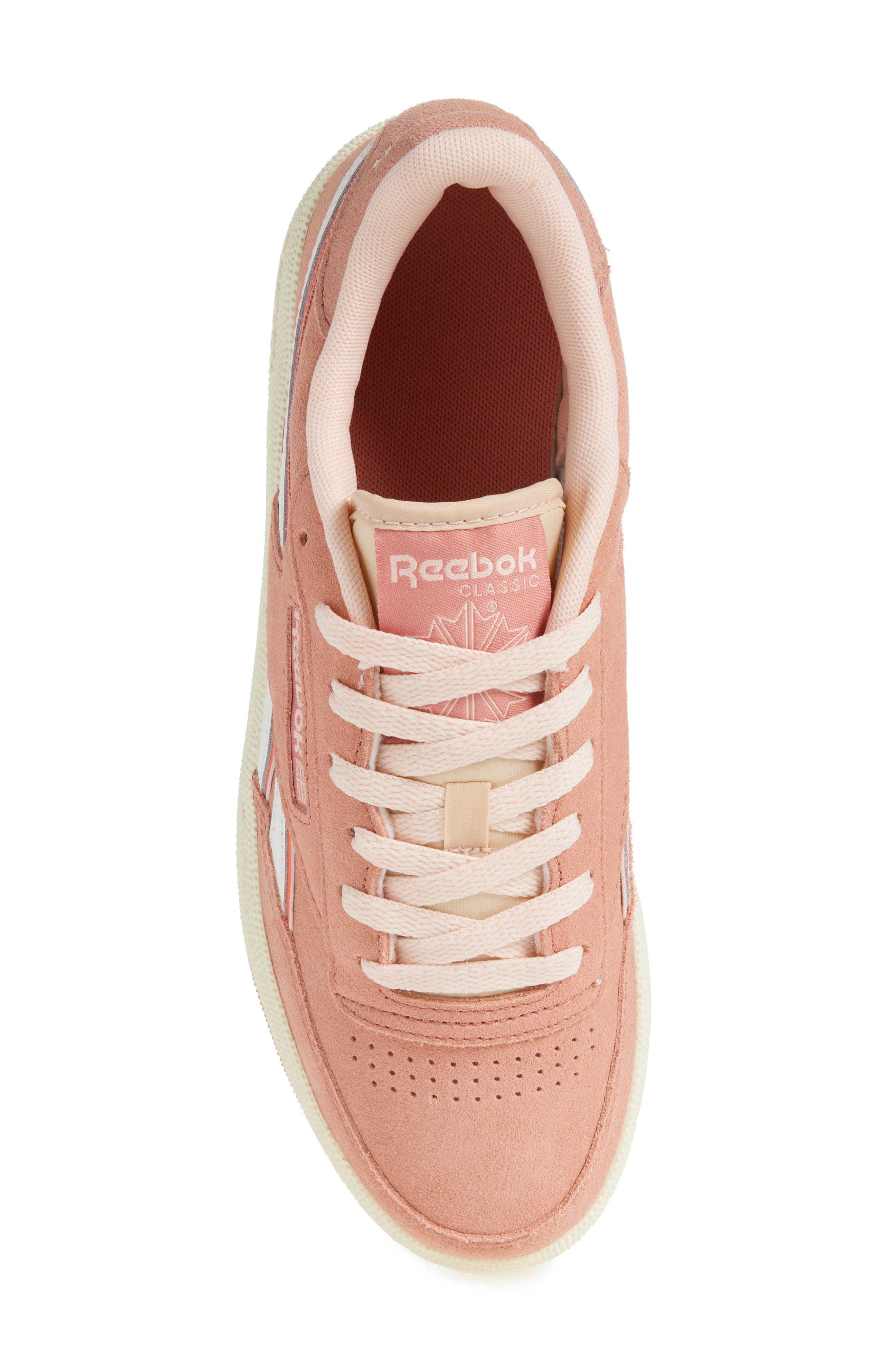 Reebok Club C Revenge Vintage Sneaker, Alternate, color, Pinkclay/Pinkclay/Chalk