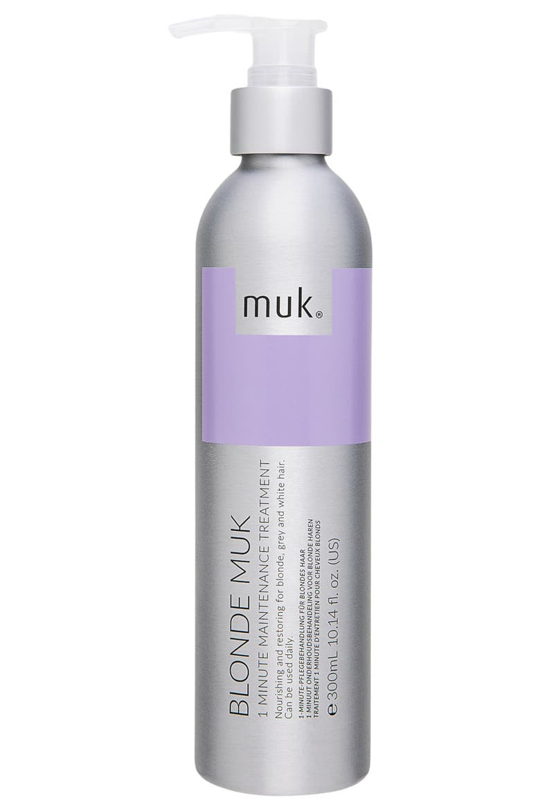 Blonde muk 1 Minute Maintenance Treatment, Main, color, 10.14 fl oz