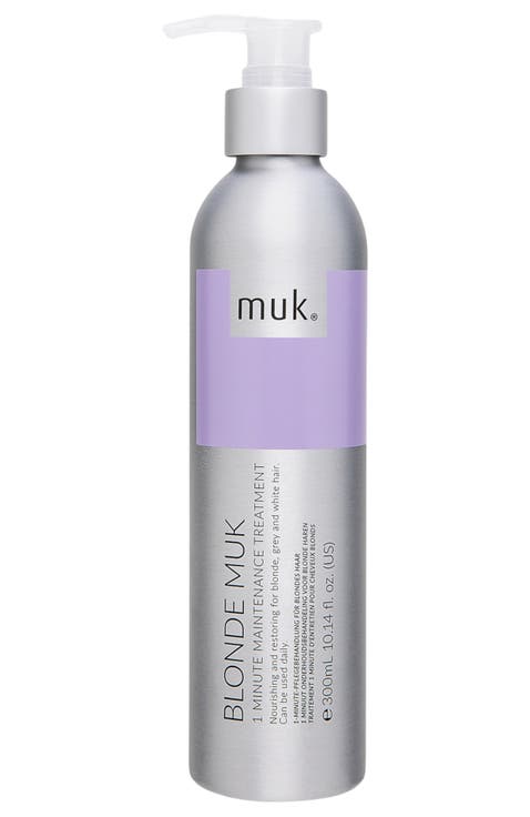 Blonde muk 1 Minute Maintenance Treatment