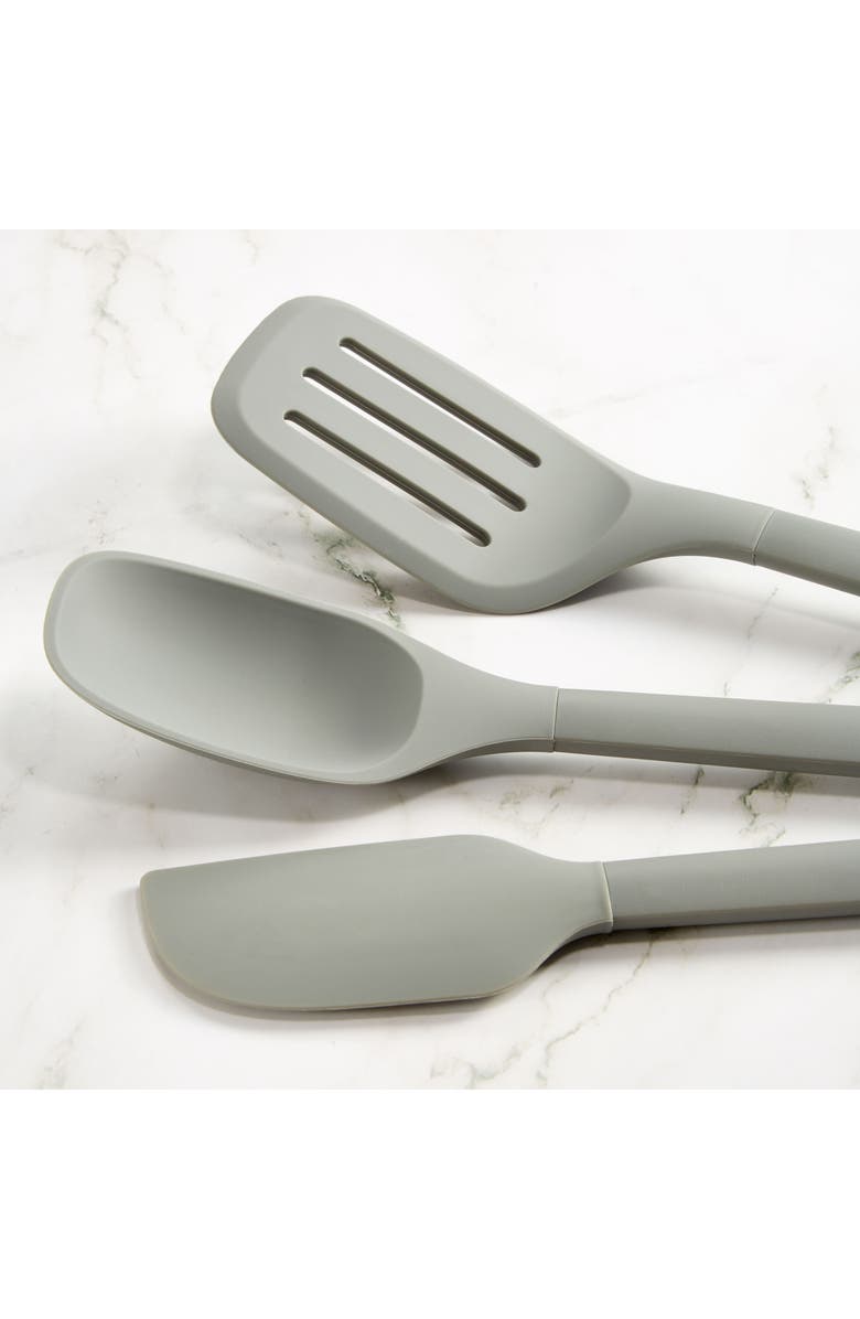 BergHOFF Leo Balance 3-Piece Utensil Set, Alternate, color, Green