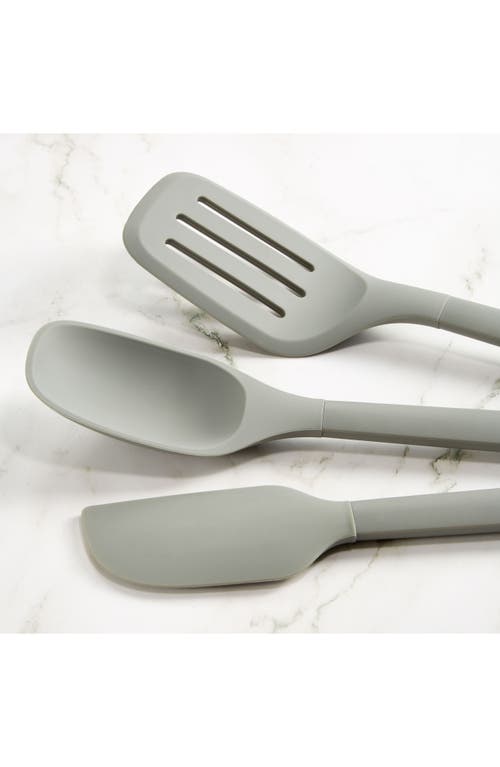 Berghoff Leo Balance 3-piece Utensil Set In Green