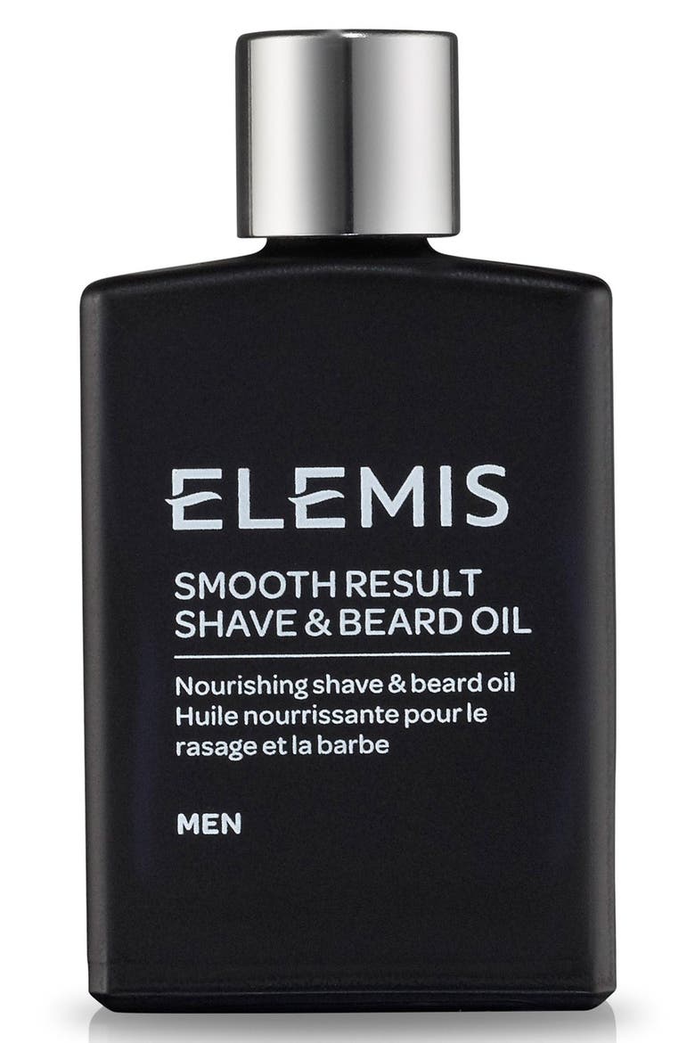 Smooth Result Shave & Beard Oil, Main, color, NO COLOR