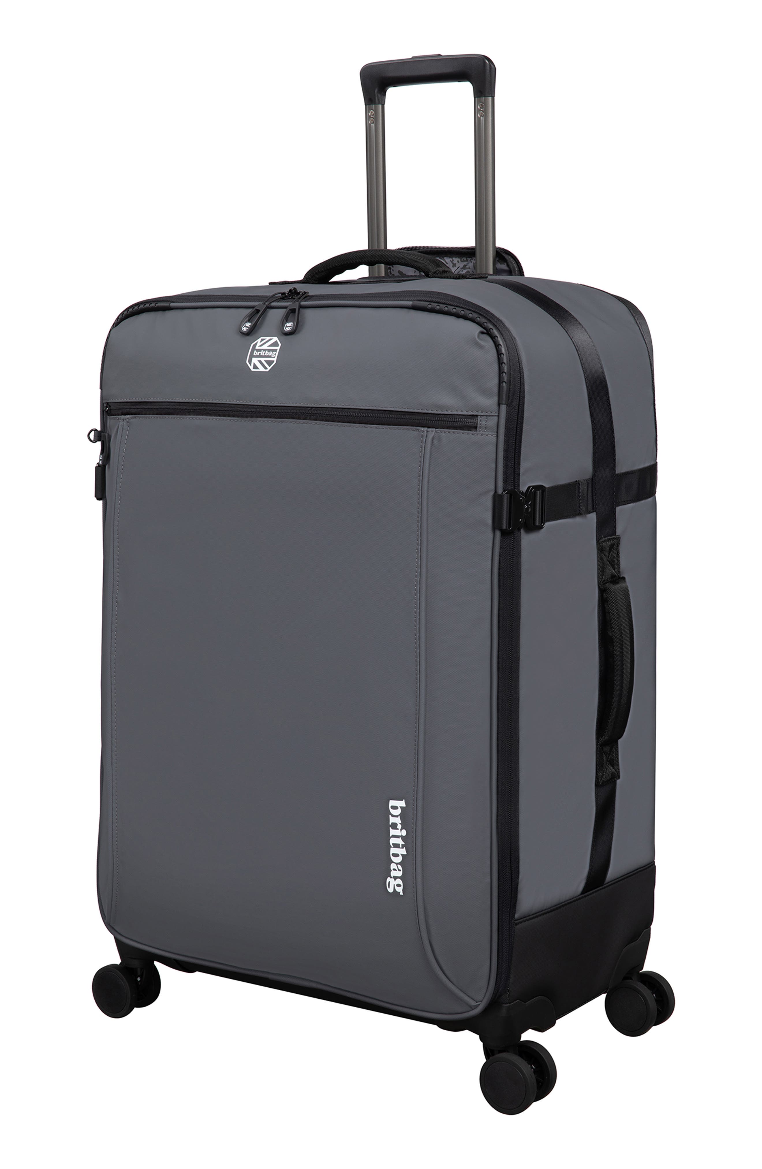 Penistone 29 Inch Softside Checked Suitcase