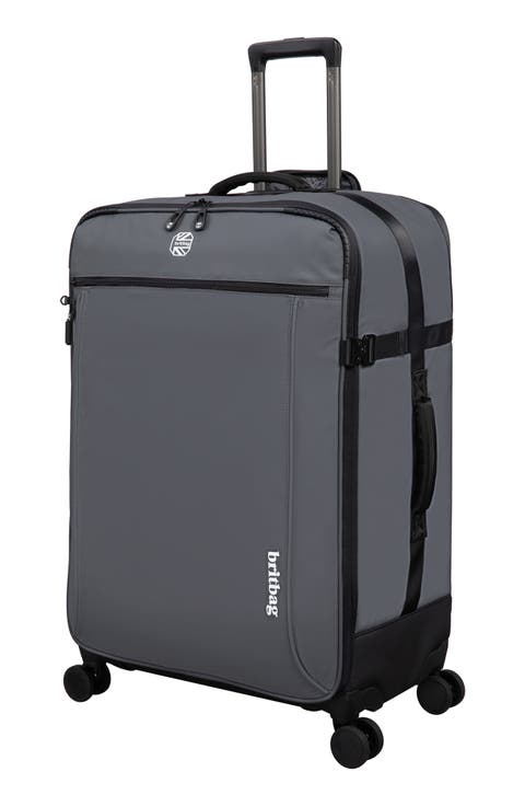 Penistone 29 Inch Softside Checked Suitcase