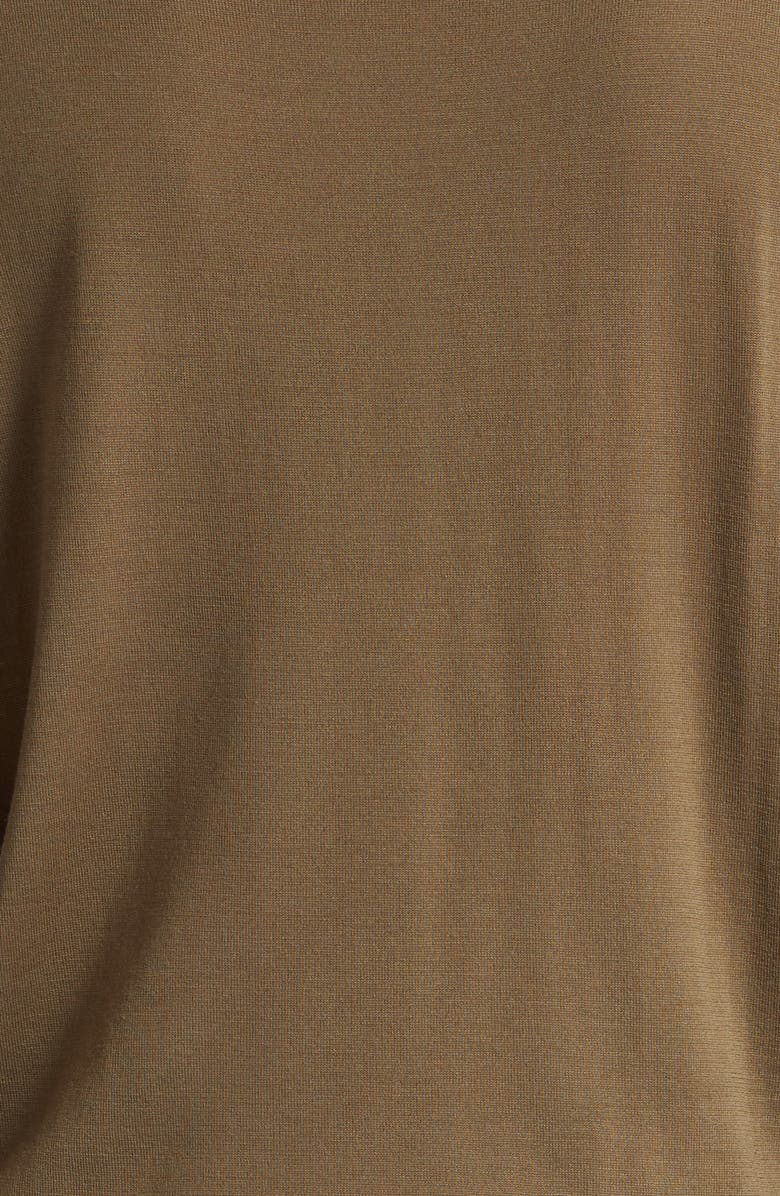 TOM FORD Fine Gauge Merino Wool Sweater, Alternate, color, Olive