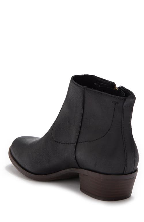 Lucky Brand Blandre Ankle Boot In Black