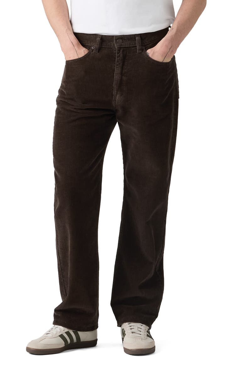 565™ Loose Straight Leg Jeans, Main, color, COFFEE 10W CORD