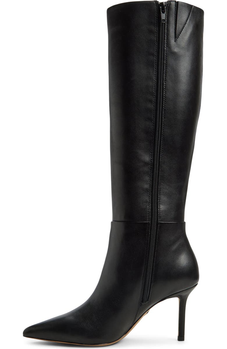 ALDO Saphiria Knee High Boot, Alternate, color, Black